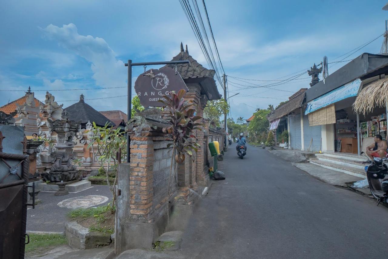 Ranggen Ubud Extérieur photo